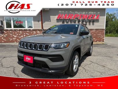 Used 2023 Jeep Compass Sport