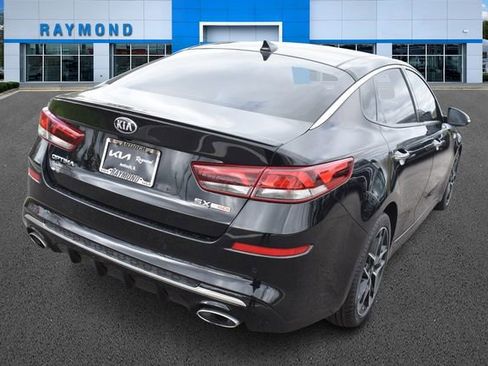 Used 2020 Kia Optima SX FWD image 3
