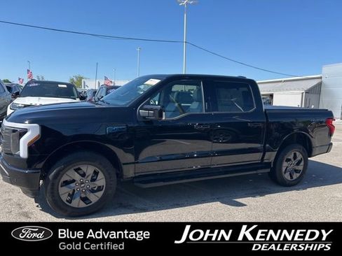 Certified 2025 Ford F150 Lightning Lariat AWD/4WD image 2