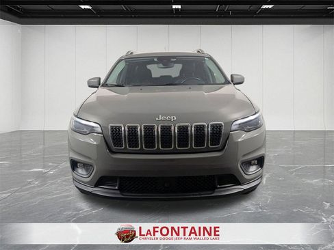 Certified 2021 Jeep Cherokee Latitude Lux image 8
