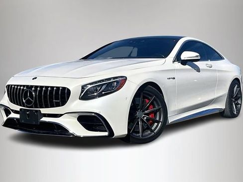 Used 2020 Mercedes-Benz S 63 AMG 4MATIC Coupe w/ Driver Assistance Package image 2