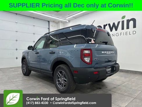 New 2025 Ford Bronco Sport Big Bend w/ Convenience Package image 3