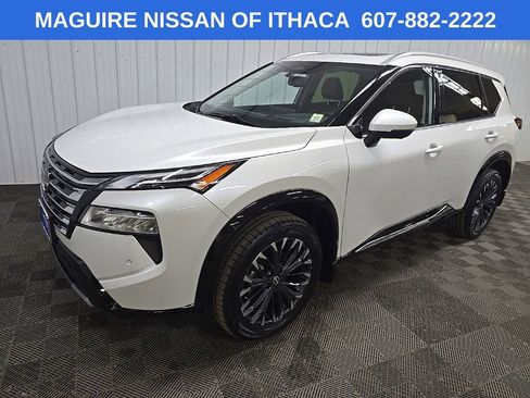 Used 2024 Nissan Rogue Platinum w/ Platinum Premium Package AWD/4WD image 8