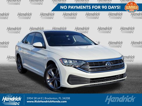 Used 2023 Volkswagen Jetta SE FWD image 1