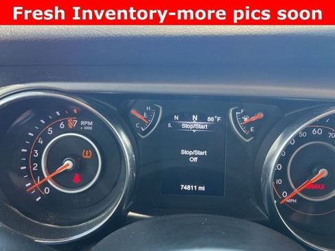 Used 2019 Jeep Wrangler Unlimited Sport AWD/4WD image 8