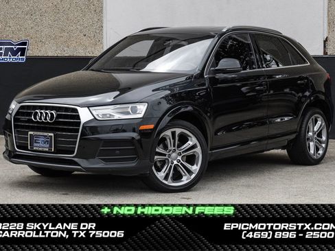 Used 2016 Audi Q3 2.0T Premium Plus w/ Technology Package AWD/4WD image 1