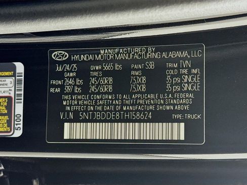 New 2026 Hyundai Santa Cruz SEL image 30