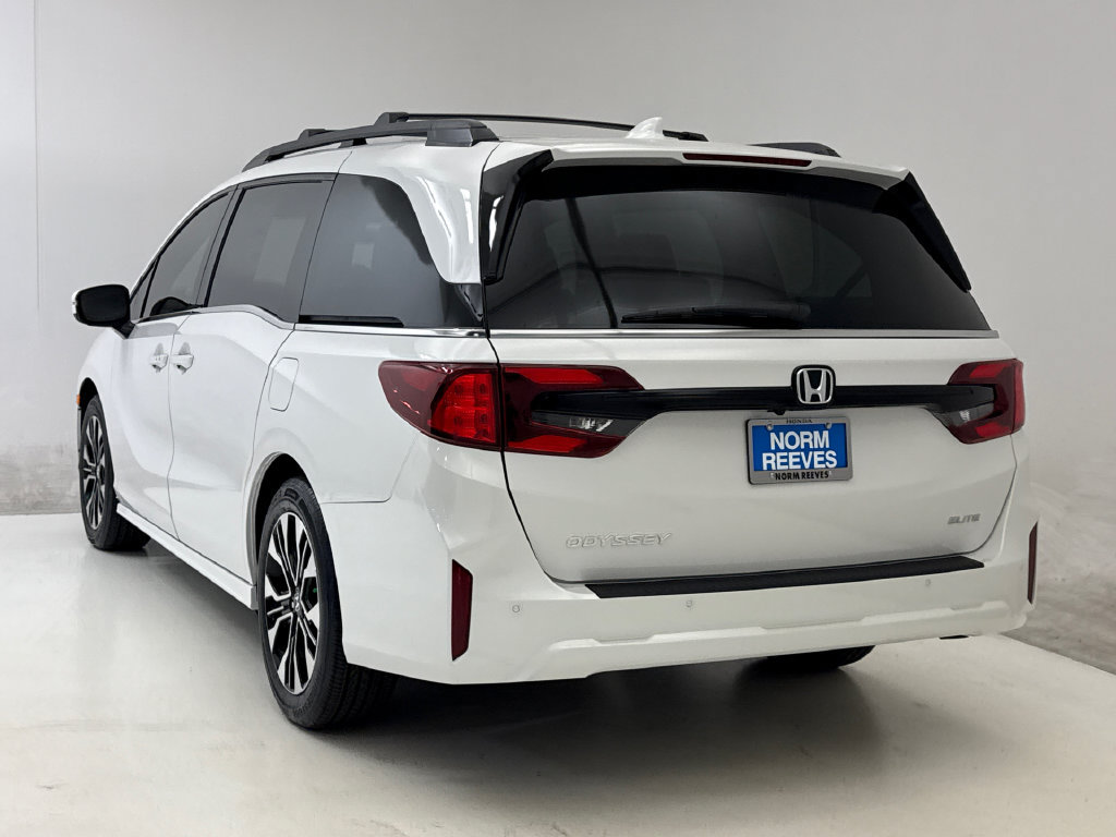 New 2027 Honda Odyssey Elite image 7