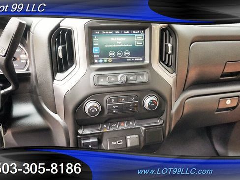 Used 2022 Chevrolet Silverado 1500 Custom w/ Safety Confidence Package AWD/4WD image 22
