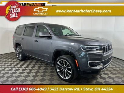 Used 2022 Jeep Wagoneer Series III w/ Premium Group I