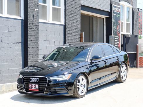 Used 2015 Audi A6 3.0T Premium Plus AWD/4WD image 3