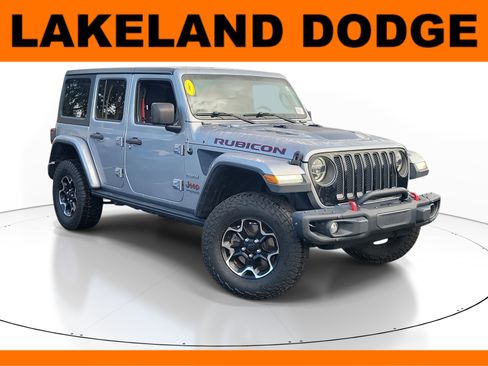 Used 2020 Jeep Wrangler Unlimited Rubicon w/ Quick Order Package 28Y Recon image 1