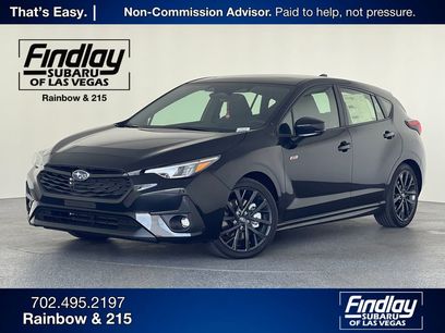 New 2025 Subaru Impreza RS