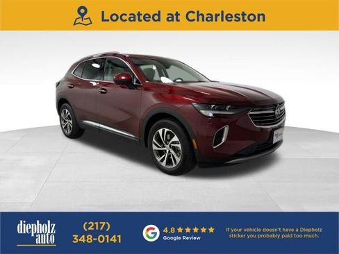 Certified 2022 Buick Envision Essence w/ Technology Package I image 1