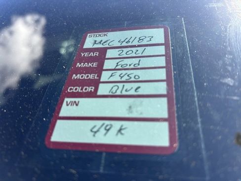 Used 2021 Ford F450 King Ranch w/ King Ranch Ultimate Package image 5