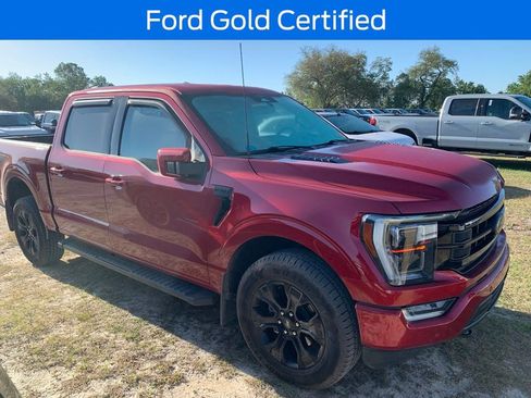 Certified 2023 Ford F150 Lariat w/ Equipment Group 502A High AWD/4WD image 1