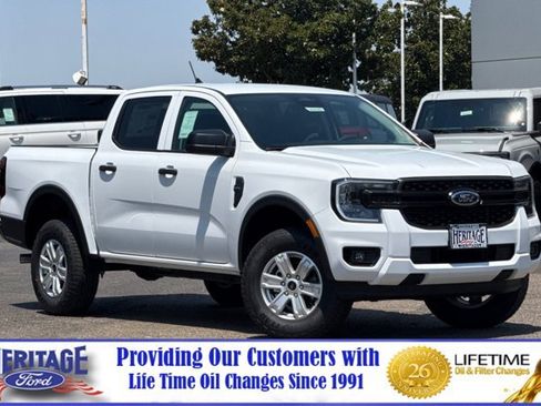 New 2026 Ford Ranger XL w/ Trailer Tow Package RWD image 2