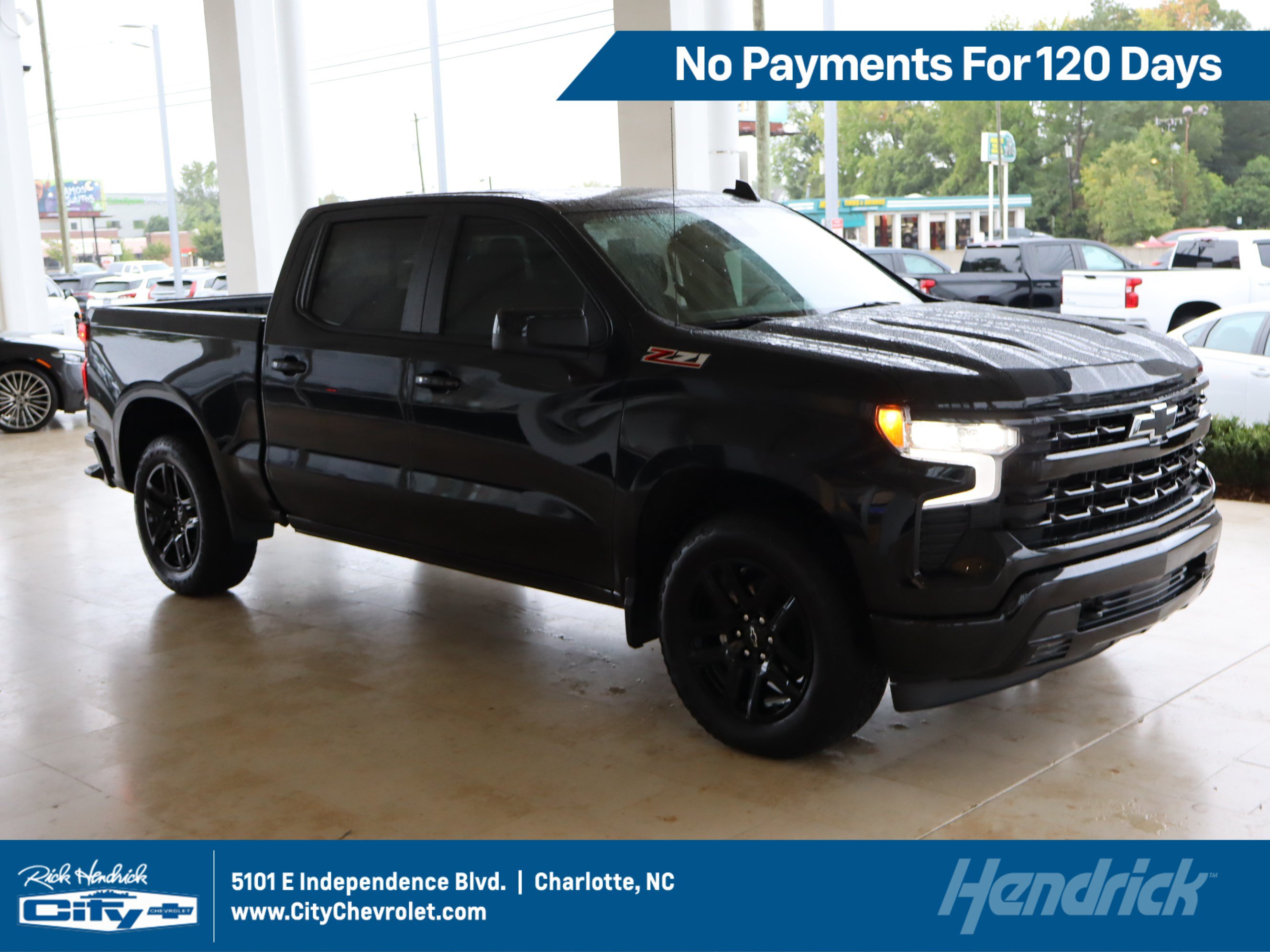 Used 2025 Chevrolet Silverado 1500 RST w/ Convenience Package II AWD/4WD image 1