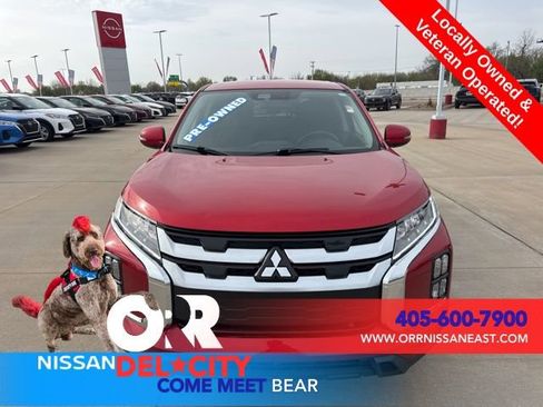 Used 2025 Mitsubishi Outlander Sport ES AWD/4WD image 8
