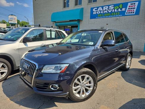 Used 2015 Audi Q5 2.0T Premium Plus w/ Technology Package AWD/4WD image 3