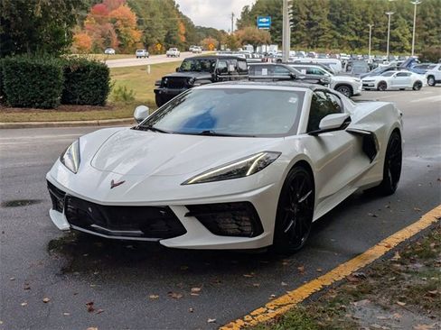 Certified 2020 Chevrolet Corvette Stingray Premium Cpe w/ 3LT Preferred Equipment Group image 5