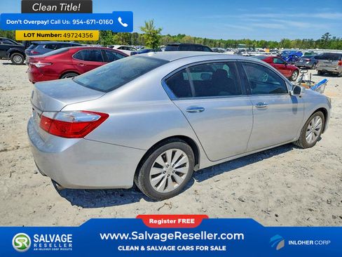 Used 2015 Honda Accord EX-L image 4