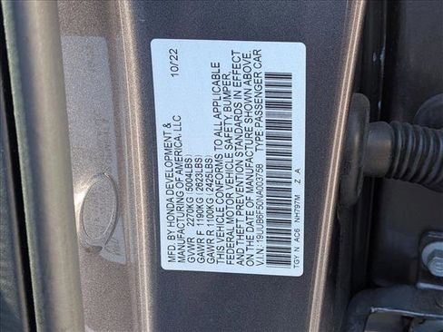 Certified 2022 Acura TLX w/A-Spec Package image 25