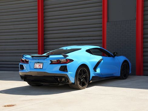 Used 2023 Chevrolet Corvette Stingray Preferred Cpe w/ Z51 Performance Package RWD image 12