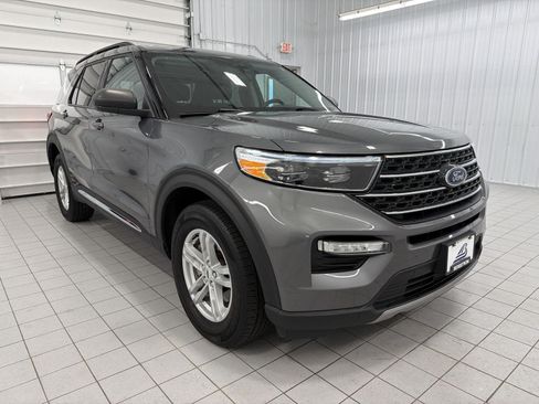 Used 2024 Ford Explorer XLT w/ Equipment Group 202A AWD/4WD image 1