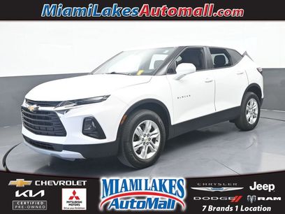 Used 2022 Chevrolet Blazer LT