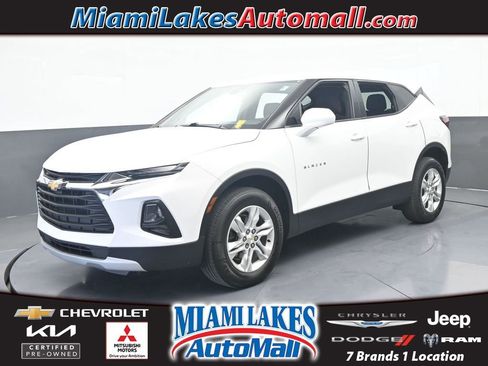 Used 2022 Chevrolet Blazer LT FWD image 1
