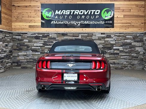 Used 2019 Ford Mustang Convertible w/ Equipment Group 101A RWD image 22