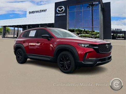 Certified 2025 MAZDA CX-50 AWD 2.5 Hybrid w/ Weather Package image 11