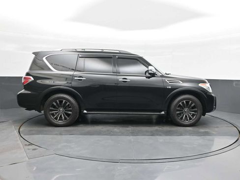 Used 2019 Nissan Armada Platinum w/ Captain's Chairs Package image 9