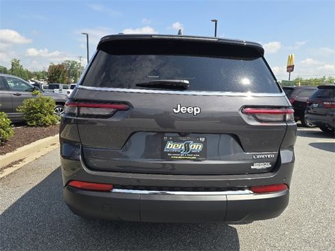 New 2025 Jeep Grand Cherokee L Limited image 14