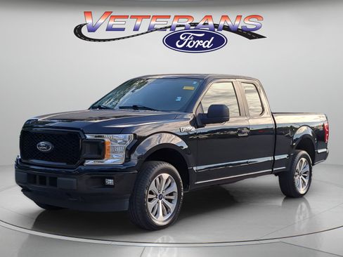 Certified 2018 Ford F150 XL w/ Equipment Group 101A Mid AWD/4WD image 1