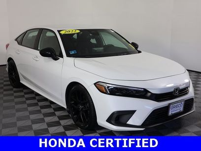 Certified 2022 Honda Civic Sport