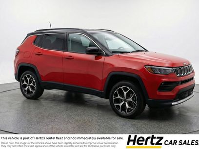 Used 2025 Jeep Compass Limited