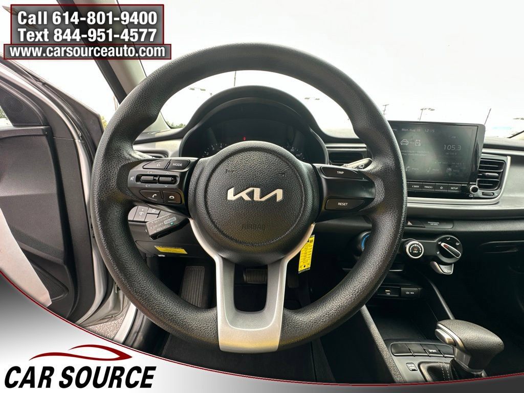 Used 2022 Kia Rio LX FWD image 16