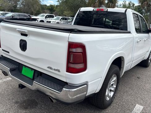 Used 2020 RAM 1500 Laramie AWD/4WD image 8