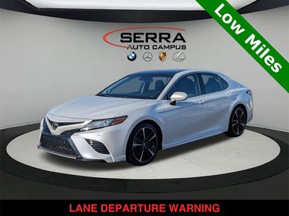 Used 2018 Toyota Camry XSE w/ Audio Package