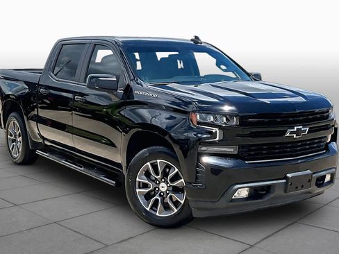 Used 2021 Chevrolet Silverado 1500 RST w/ Bed Protection Package RWD image 3