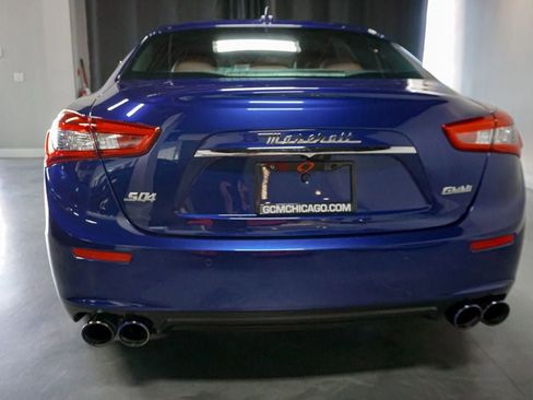 Used 2017 Maserati Ghibli S Q4 AWD/4WD image 21