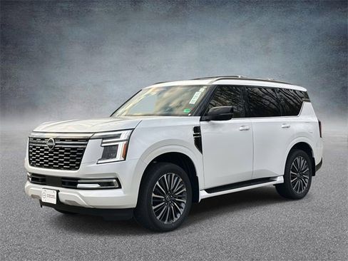 New 2025 Nissan Armada Platinum Reserve image 5