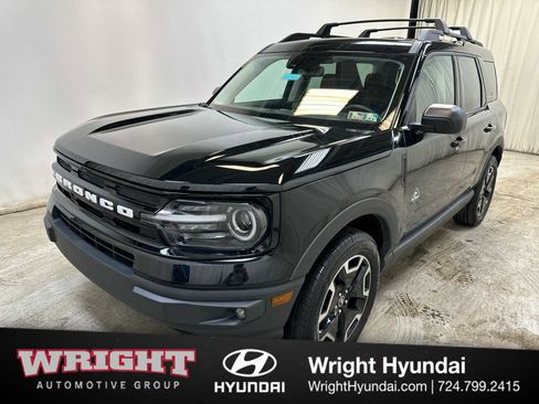 Used 2021 Ford Bronco Sport Outer Banks image 3
