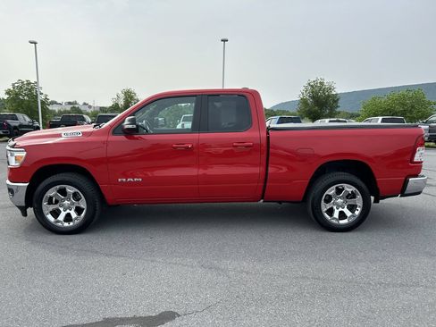 Used 2021 RAM 1500 Big Horn AWD/4WD image 4