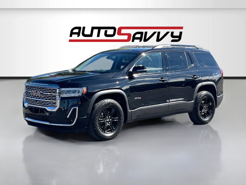 Used 2022 GMC Acadia AT4 w/ Technology Package AWD/4WD image 3