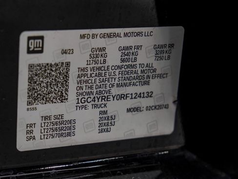 Used 2024 Chevrolet Silverado 2500 High Country w/ High Country Premium Package image 68