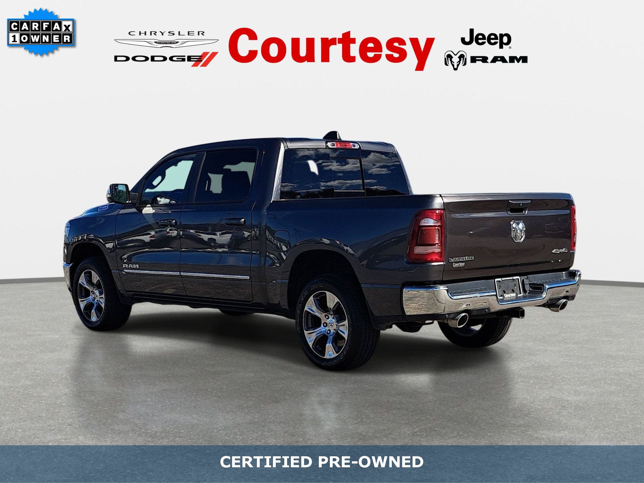 Certified 2024 RAM 1500 Laramie AWD/4WD image 6