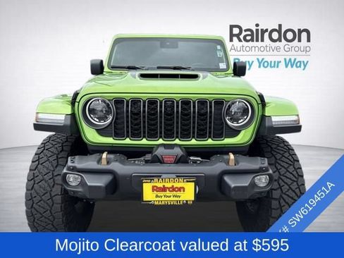 Used 2025 Jeep Wrangler Unlimited Rubicon 392 AWD/4WD image 2
